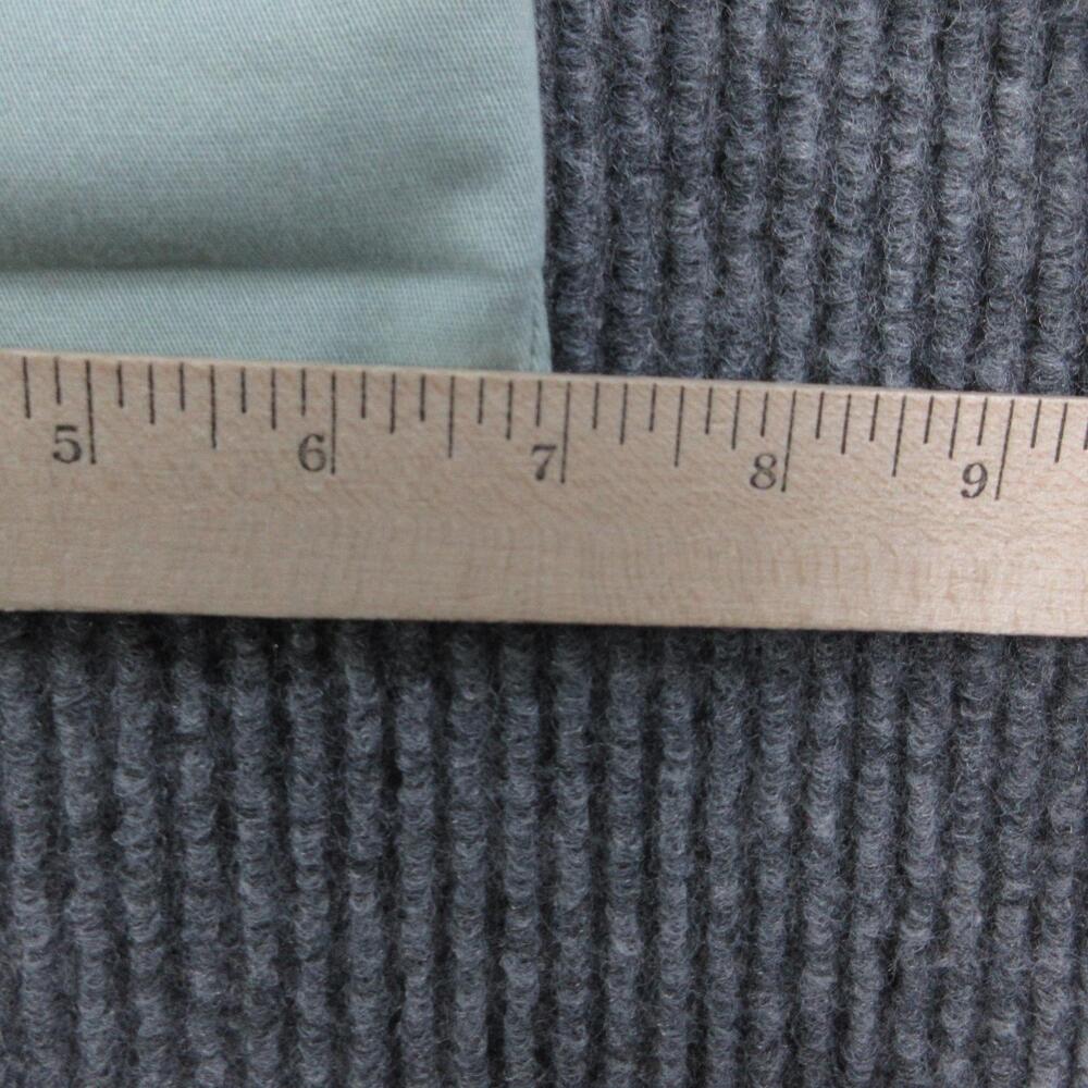 Democracy Pants Womens 6 Green Chino Relaxed Pull On Elastic Pockets 28x29.5 NWT - Picture 11 of 16